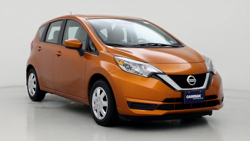 2017 Nissan Versa Note SV Hero Image