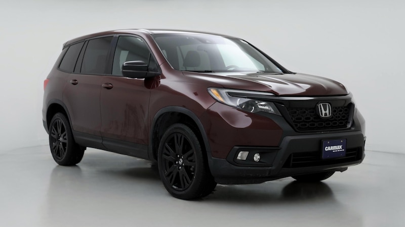 2019 Honda Passport Sport Hero Image