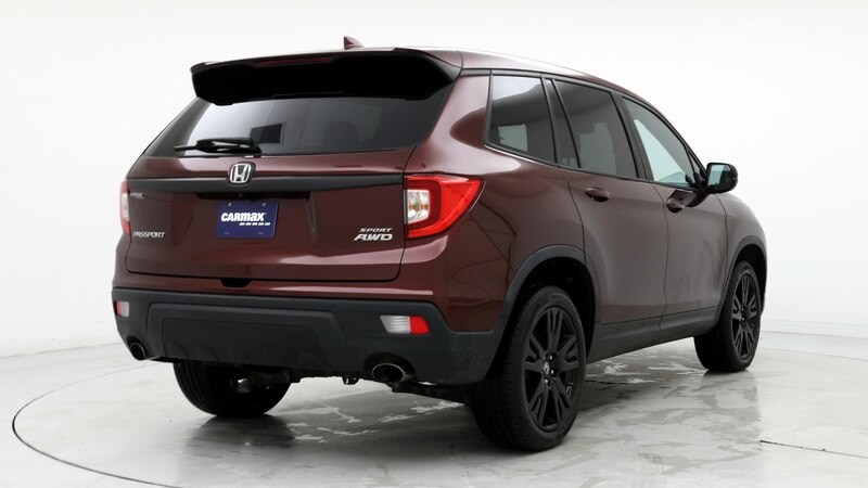 2019 Honda Passport Sport 8