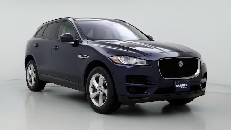 2018 Jaguar F-Pace Premium Hero Image