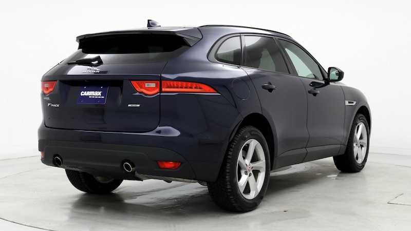 2018 Jaguar F-Pace Premium 8