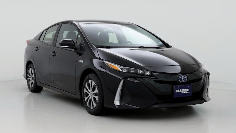 2021 Toyota Prius Prime XLE Hero Image