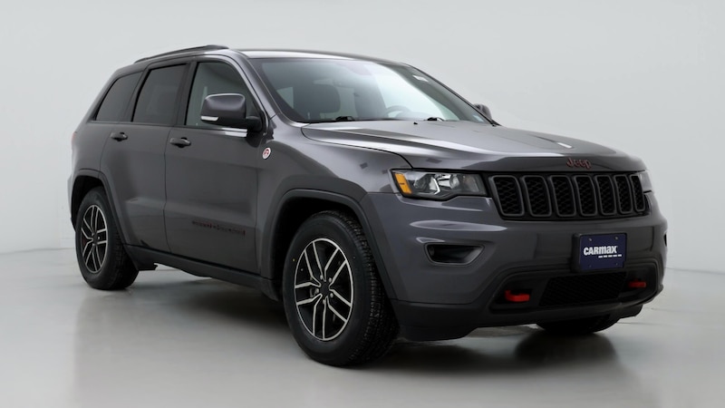 2021 Jeep Grand Cherokee Trailhawk Hero Image