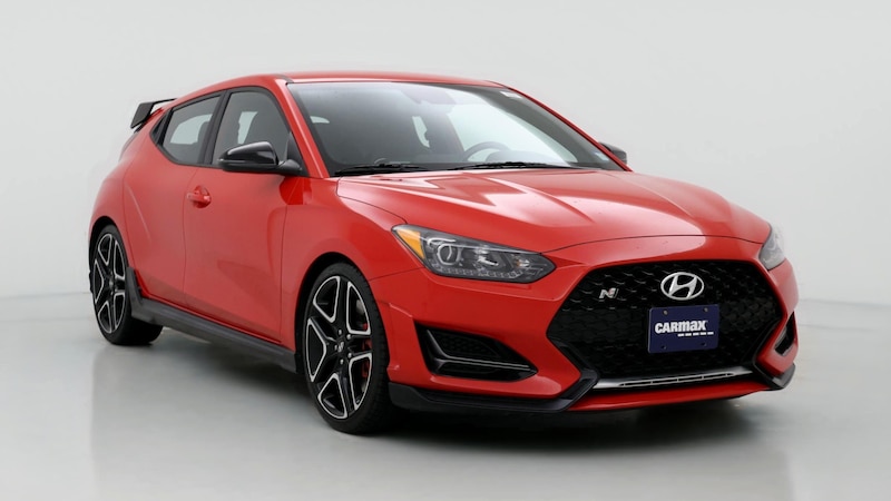 2021 Hyundai Veloster N Hero Image