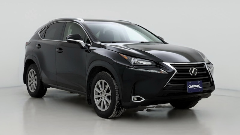 2016 Lexus NX 200t Hero Image