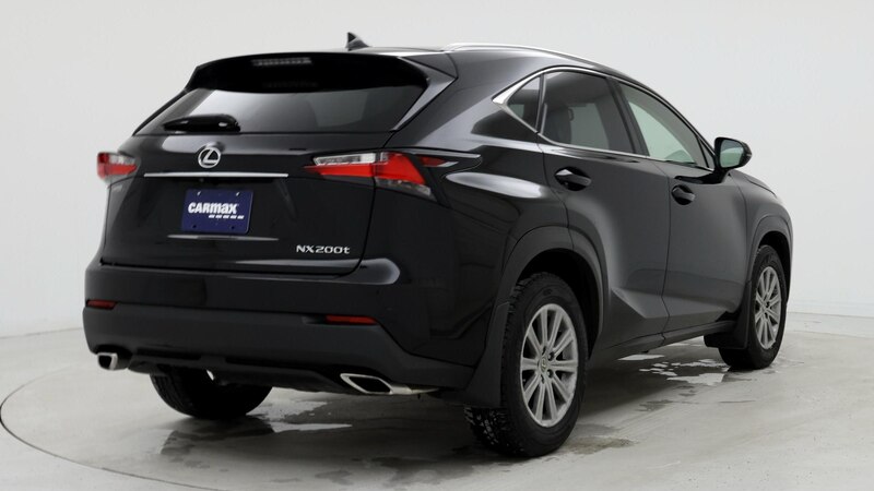 2016 Lexus NX 200t 8