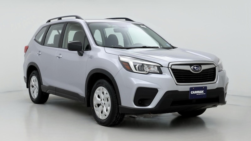 2019 Subaru Forester 2.5i Hero Image