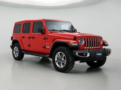 2020 Jeep Wrangler Unlimited Sahara -
                Albany, NY