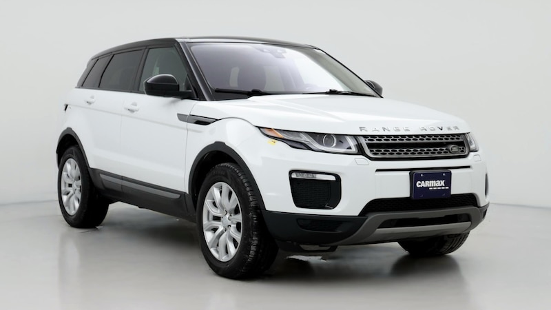 2019 Land Rover Range Rover Evoque SE Hero Image