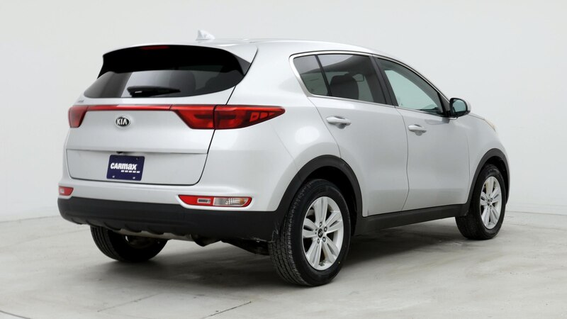 2019 Kia Sportage LX 8