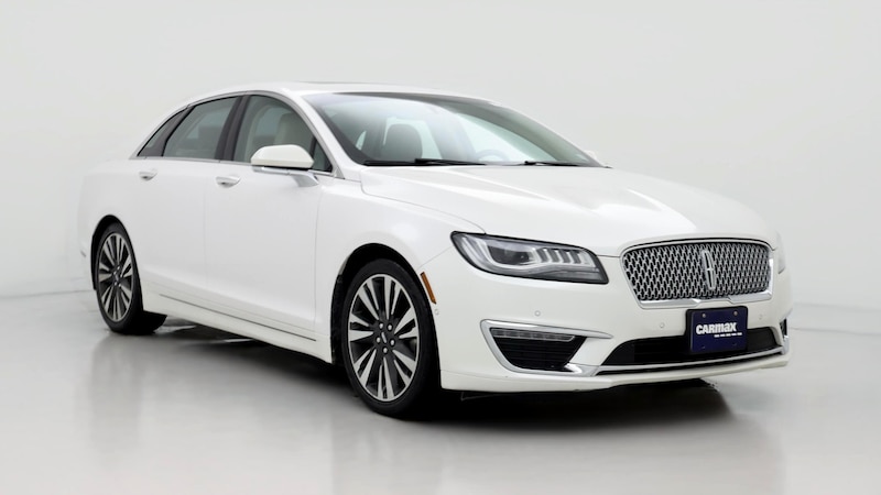 2019 Lincoln MKZ Reserve Hero Image