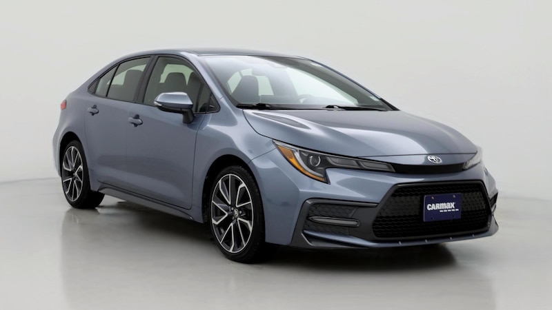 2020 Toyota Corolla SE Hero Image