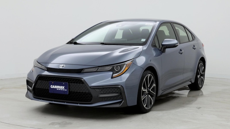 2020 Toyota Corolla SE 4