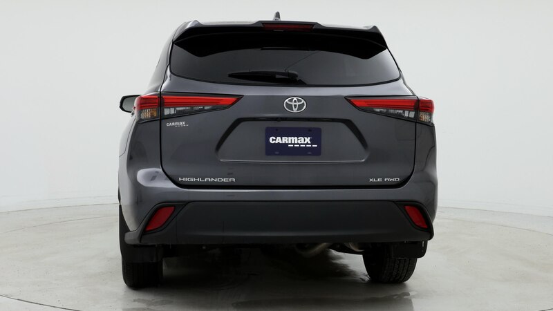 2023 Toyota Highlander XLE 6