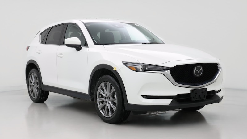 2021 Mazda CX-5 Grand Touring Hero Image