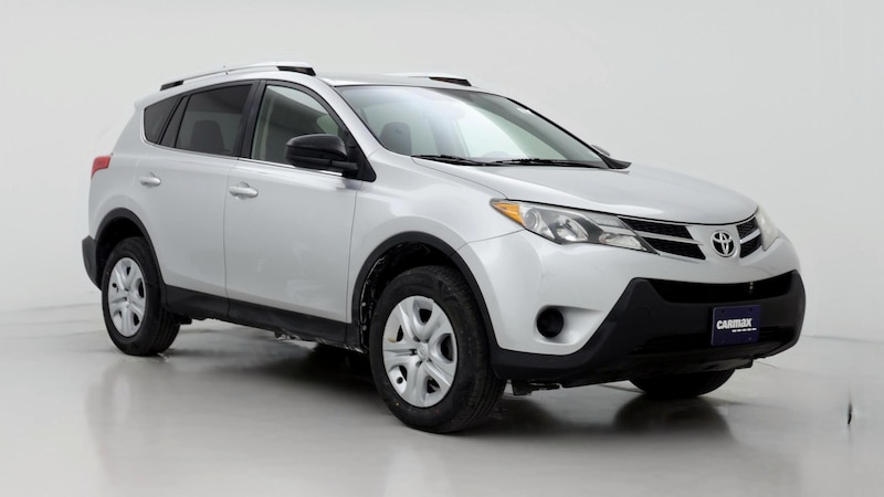 2015 Toyota RAV4 LE Hero Image