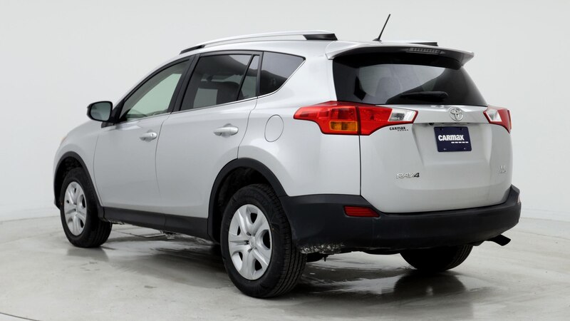 2015 Toyota RAV4 LE 2