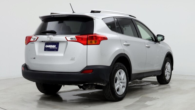 2015 Toyota RAV4 LE 8