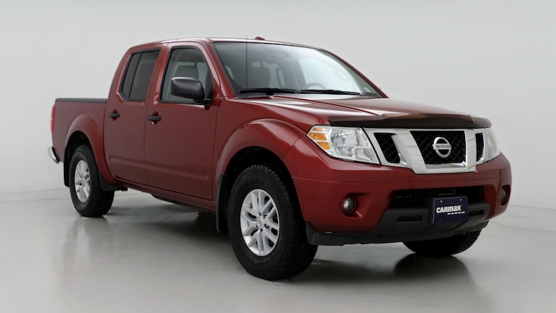 2016 Nissan Frontier SV Hero Image