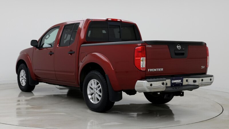 2016 Nissan Frontier SV 2