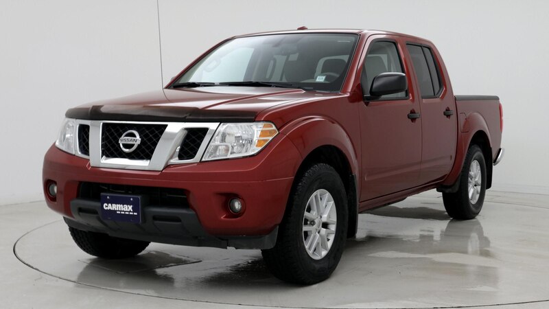 2016 Nissan Frontier SV 4