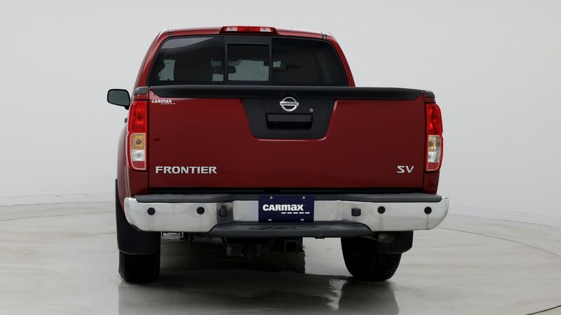 2016 Nissan Frontier SV 6