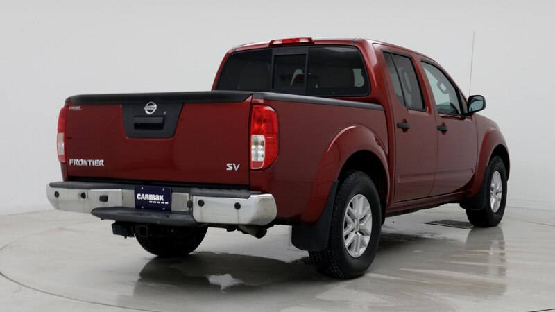 2016 Nissan Frontier SV 8