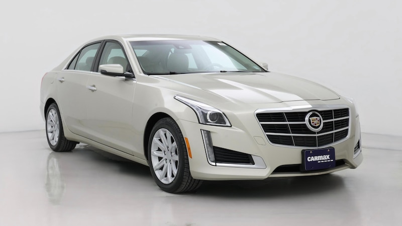 2014 Cadillac CTS Luxury Hero Image