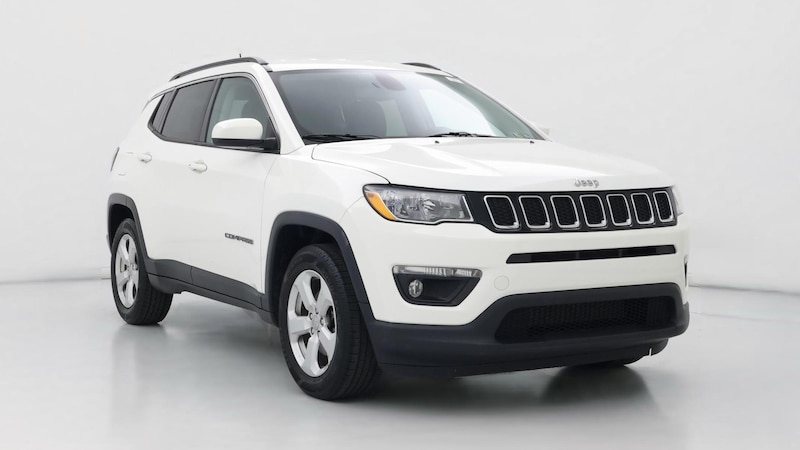 2019 Jeep Compass Latitude Hero Image
