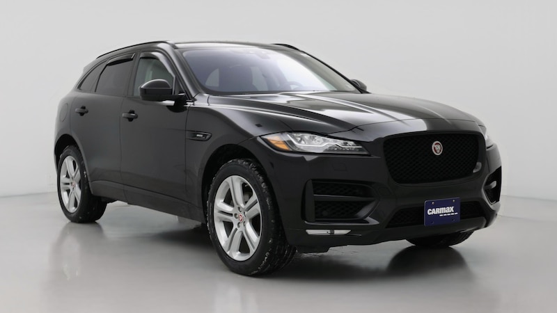 2020 Jaguar F-Pace Portfolio Hero Image