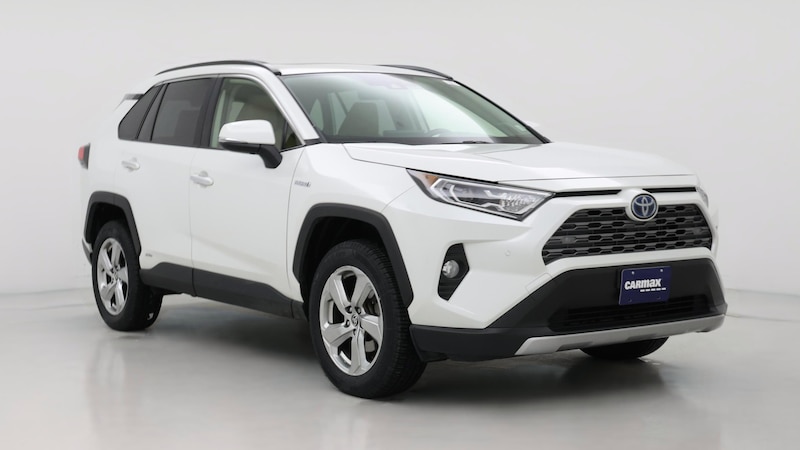 2020 Toyota RAV4 Limited Hero Image