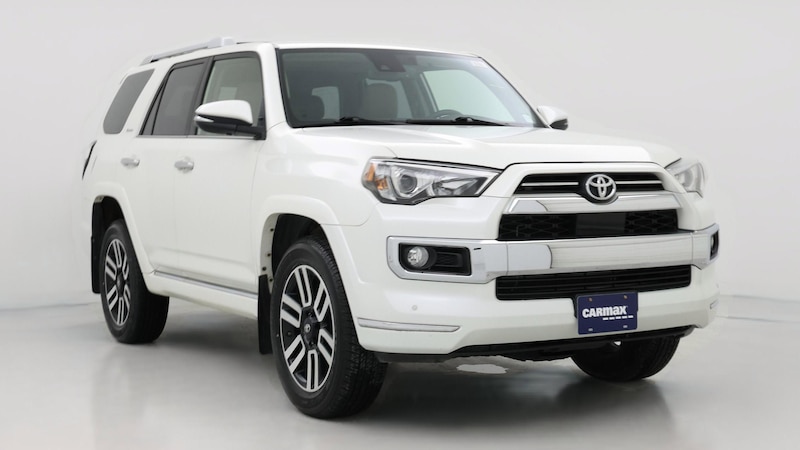 2020 Toyota 4Runner Limited Hero Image