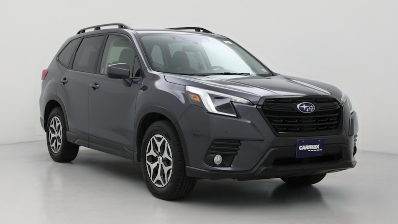 2022 Subaru Forester Premium Hero Image