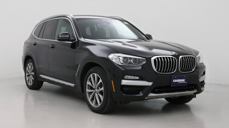 2019 BMW X3 xDrive30i Hero Image