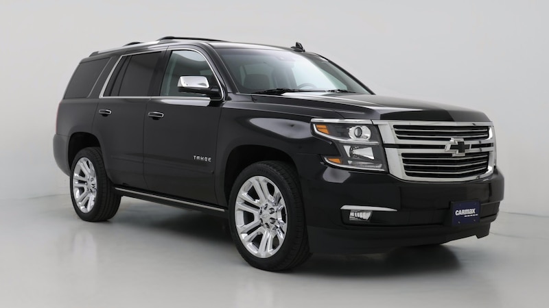 2019 Chevrolet Tahoe Premier Hero Image