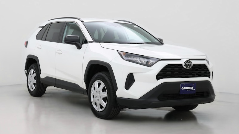 2021 Toyota RAV4 LE Hero Image