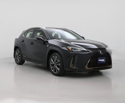 Black 2020 Lexus UX 250h F-Sport