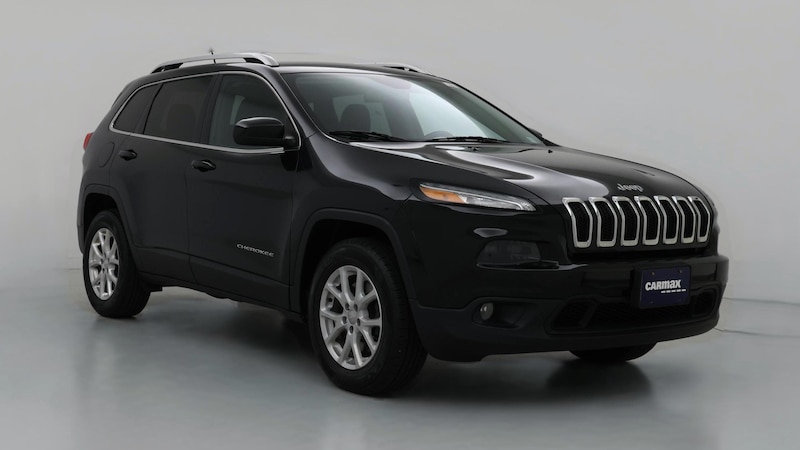 2016 Jeep Cherokee Latitude Hero Image
