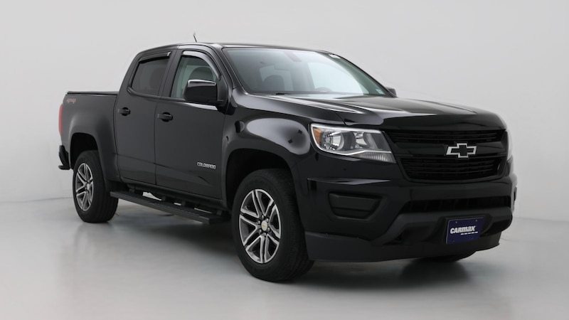 2020 Chevrolet Colorado Work Truck Hero Image