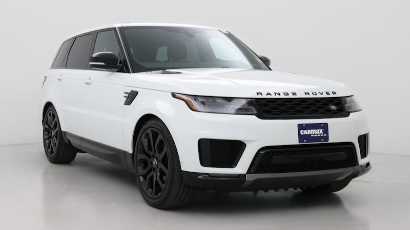 2022 Land Rover Range Rover Sport HSE Hero Image