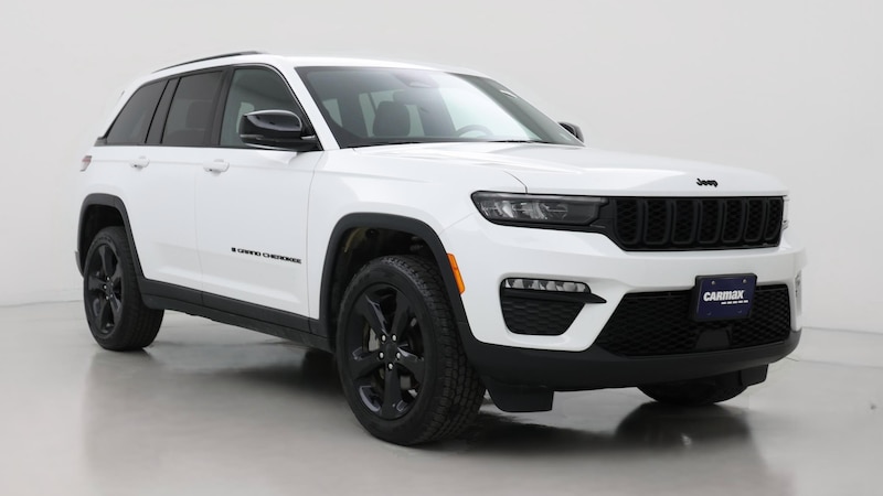 2024 Jeep Grand Cherokee Limited Edition Hero Image