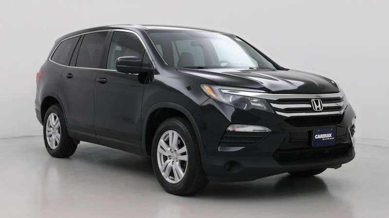 2018 Honda Pilot LX Hero Image