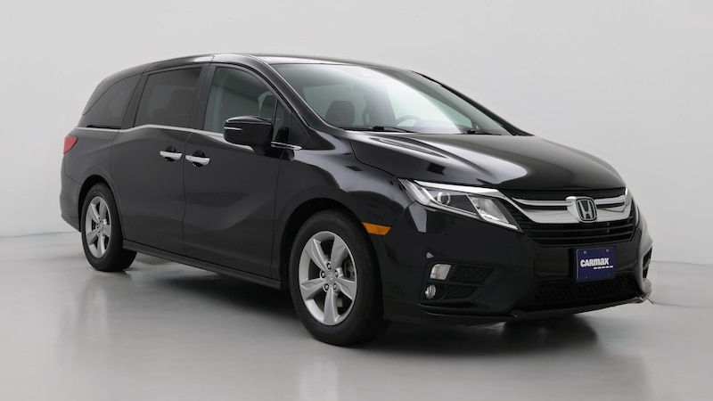 2020 Honda Odyssey EX Hero Image