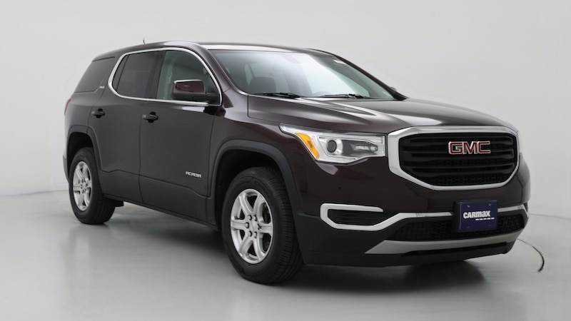 2018 GMC Acadia SLE Hero Image