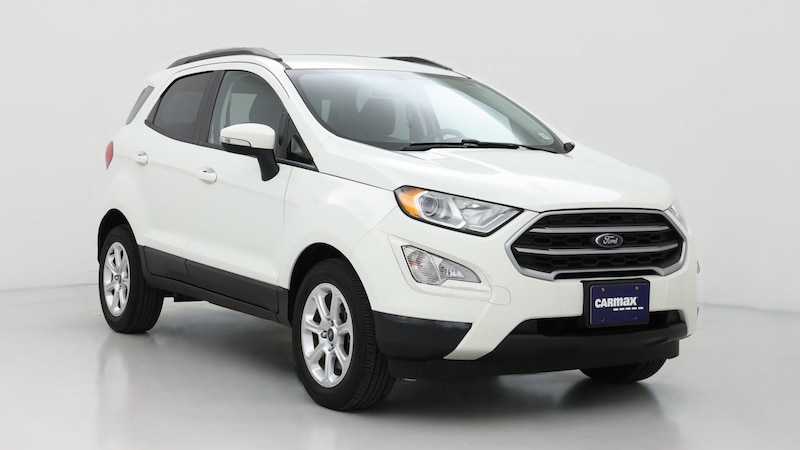 2019 Ford EcoSport SE Hero Image