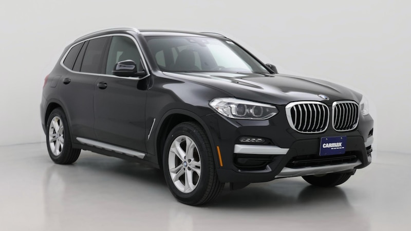 2021 BMW X3 xDrive30i Hero Image
