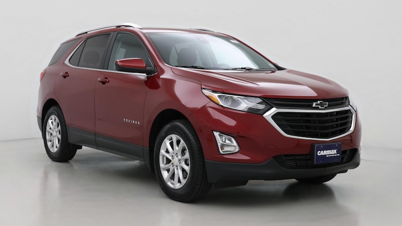 2021 Chevrolet Equinox LT Hero Image