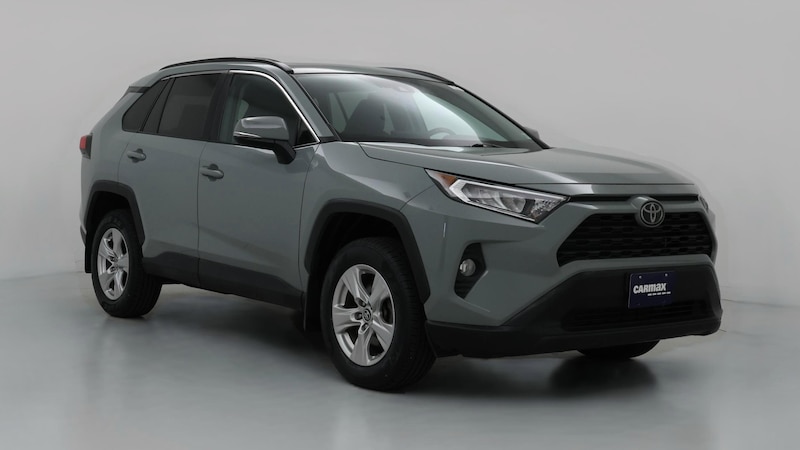 2019 Toyota RAV4 XLE Hero Image