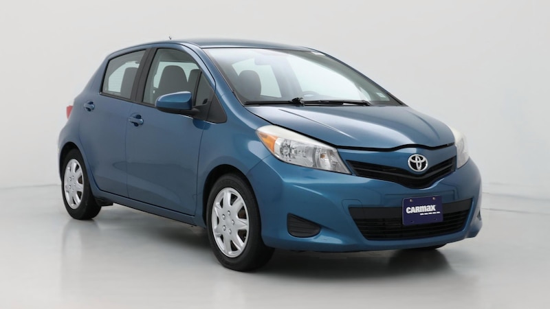 2014 Toyota Yaris L Hero Image