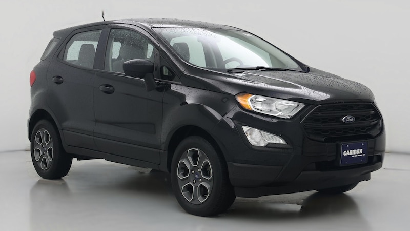 2021 Ford EcoSport S Hero Image